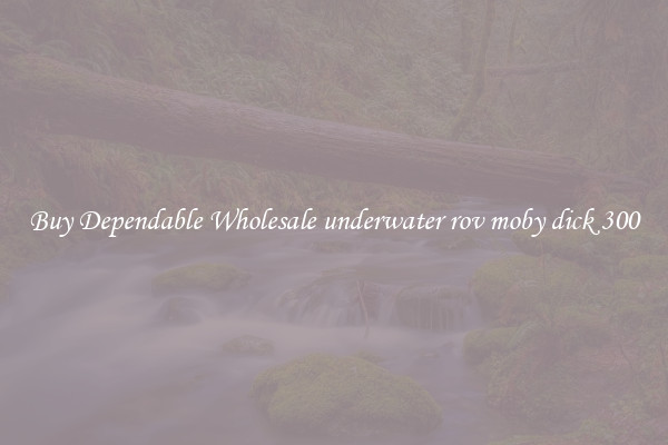 Buy Dependable Wholesale underwater rov moby dick 300