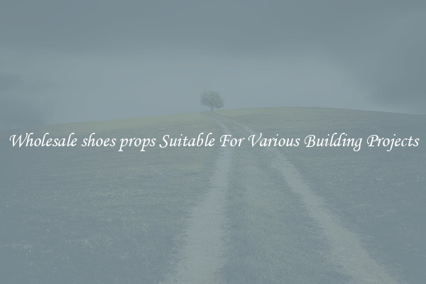 Wholesale shoes props Suitable For Various Building Projects