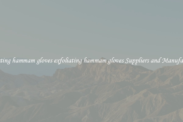 exfoliating hammam gloves exfoliating hammam gloves Suppliers and Manufacturers